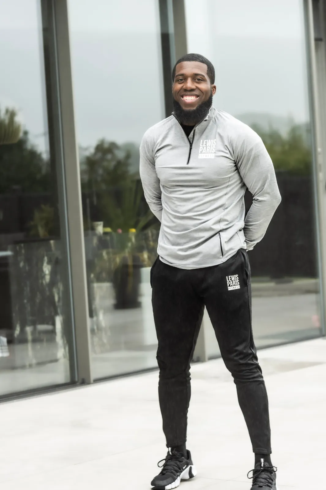 Portrait of Lewis Paris, personal trainer in Central London