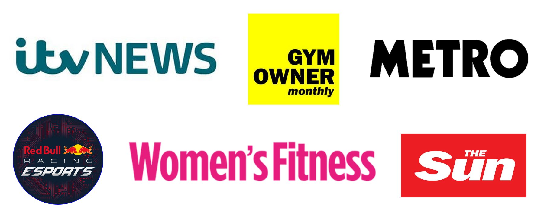 All of our fitness sponsors in the London area