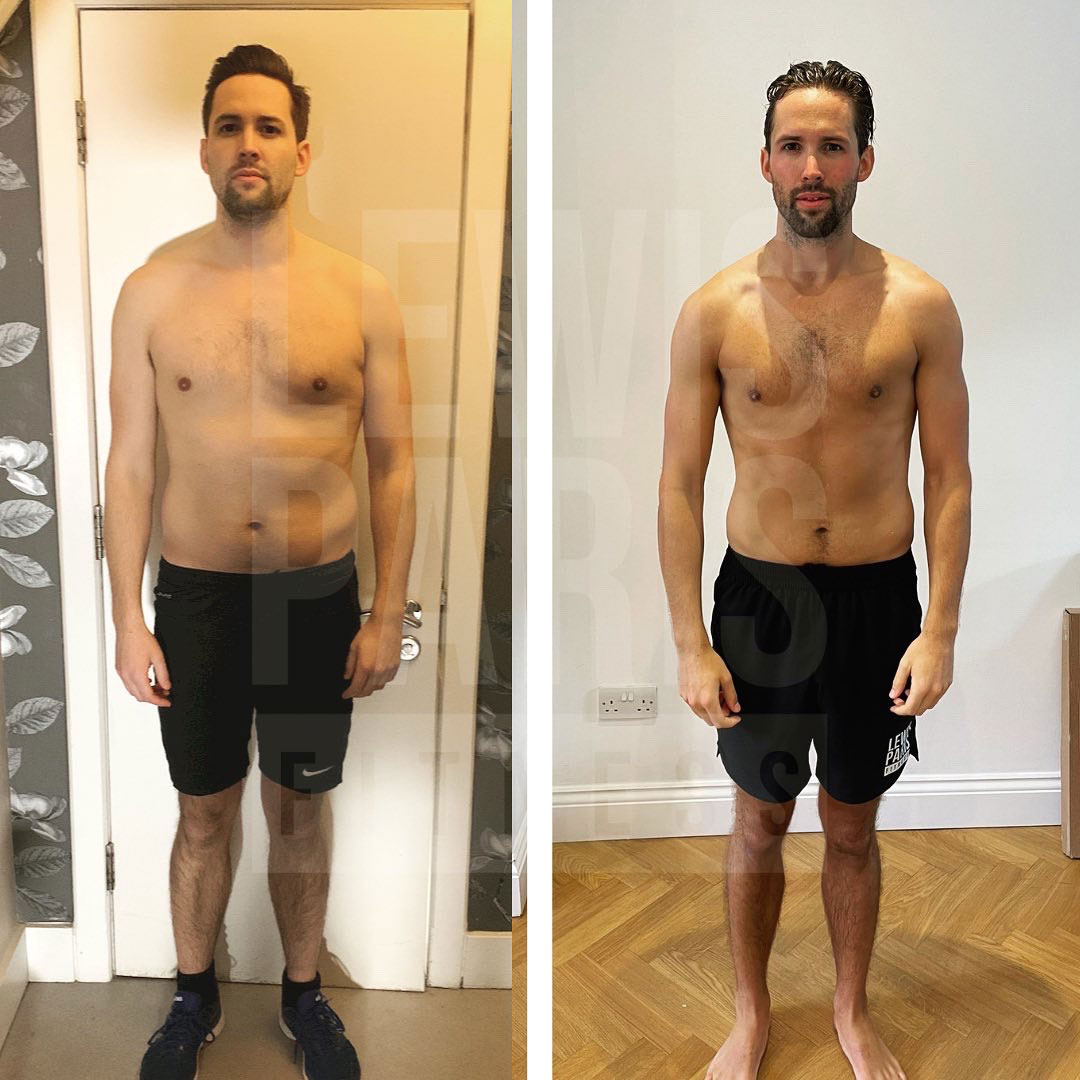 Body transformation in Liverpool Street London gym