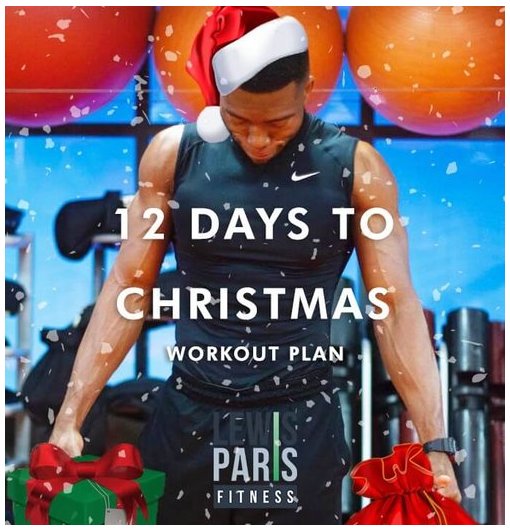 Free Christmas Workout Plan