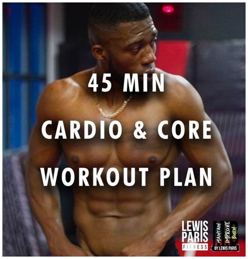 Free Cardio & Core Workout Plan