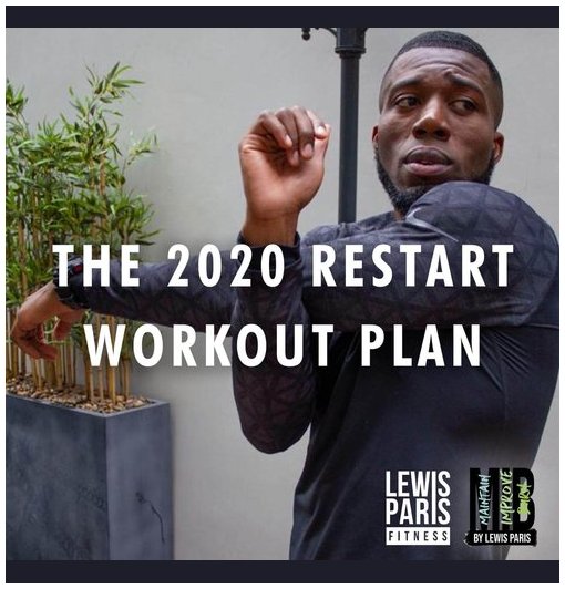 Restart Workout Plan